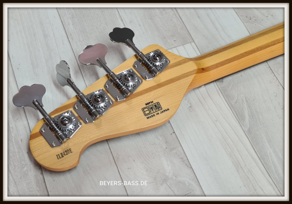 Yamaha Pro Series BBP34, Moonlight Blue II
